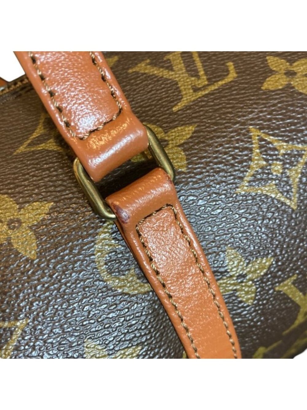 Louis Vuitton Papillon 30 GM Monogram Roll Boston Bag Brown - Picture 11 of 15